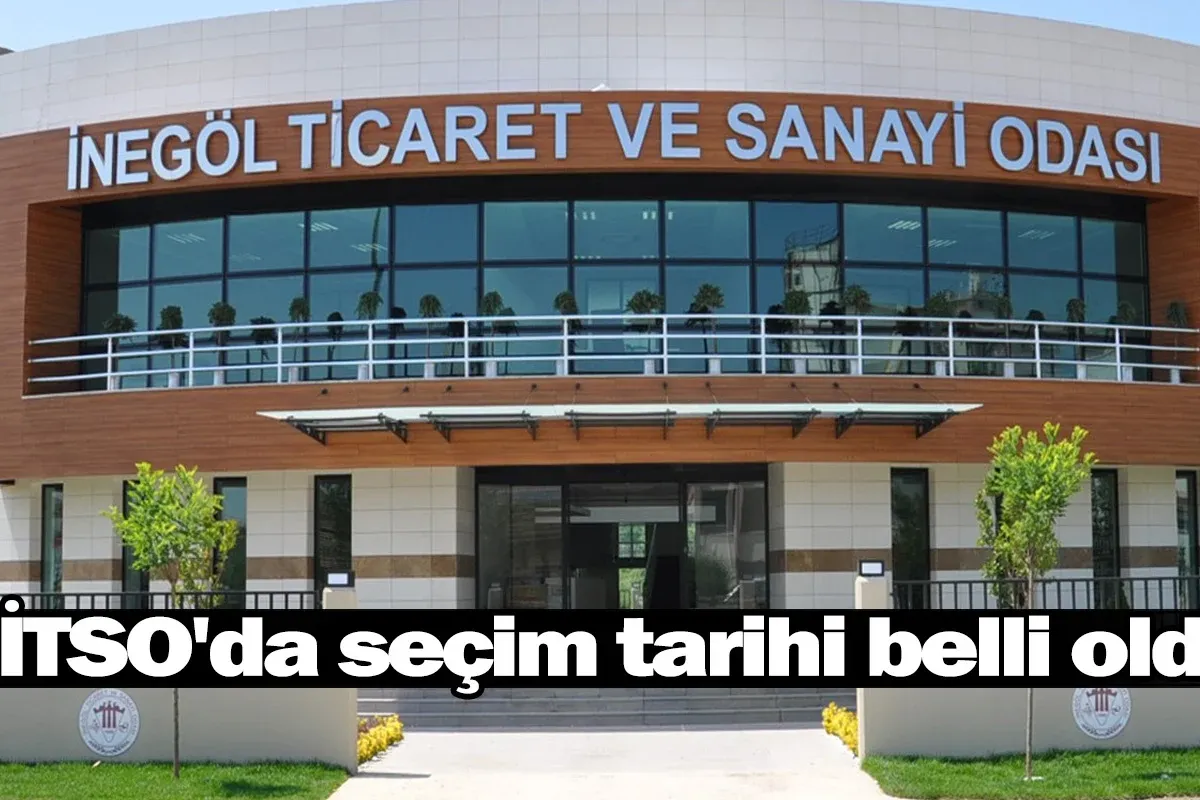 İTSO'da seçim tarihi belli oldu