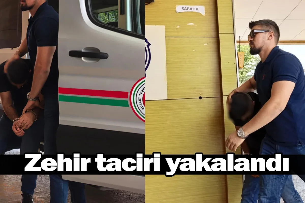 Zehir taciri yakalandı