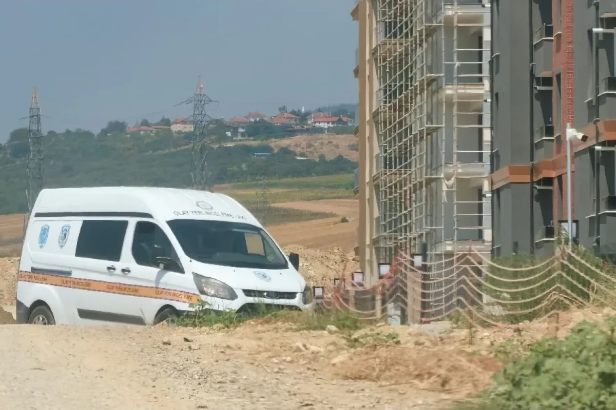İnşaat bekçisinin acı sonu... Konteyner cansız bedeni ..
