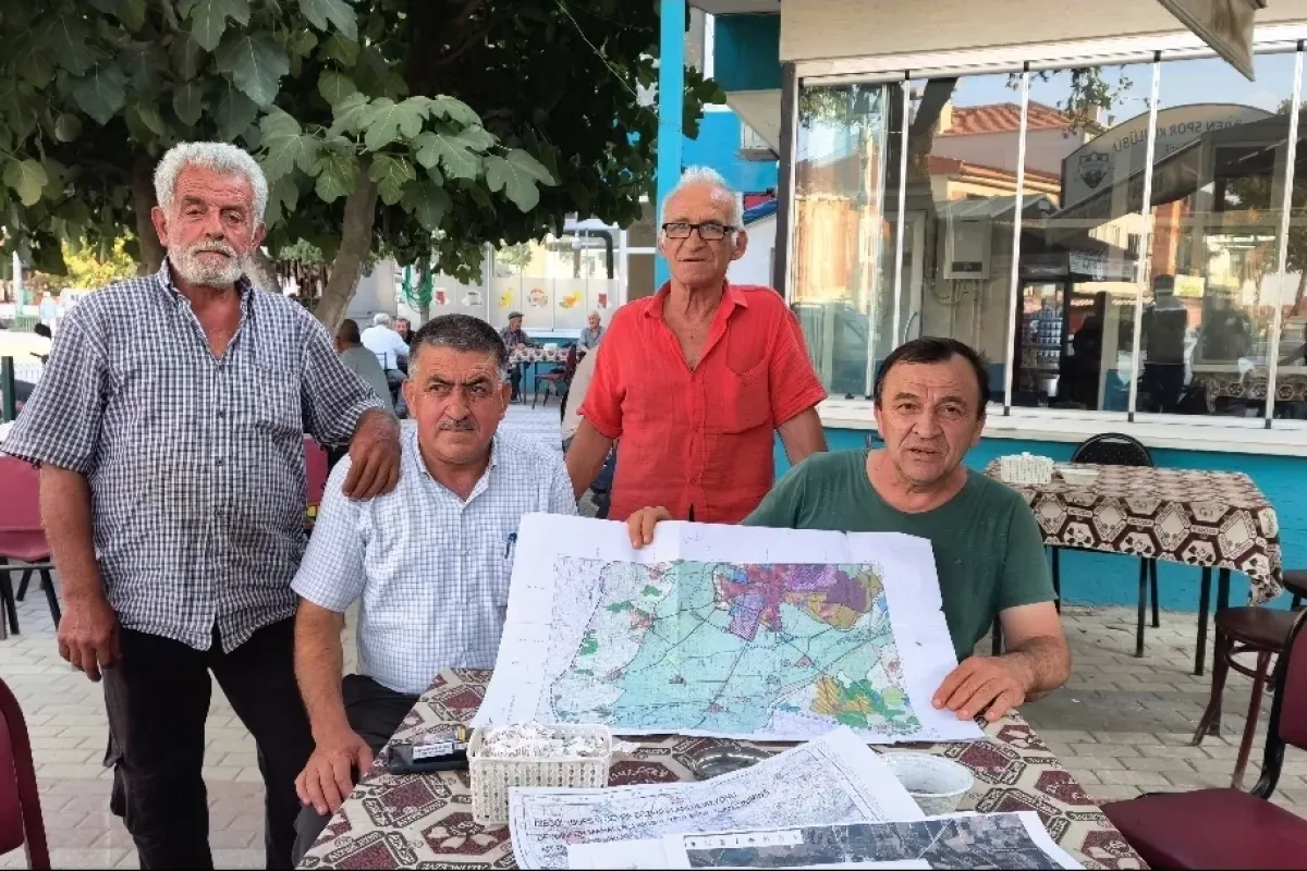 İsaören’de İmar Mağduriyeti İddiası: “Arsaydı, Tarla Oldu!”