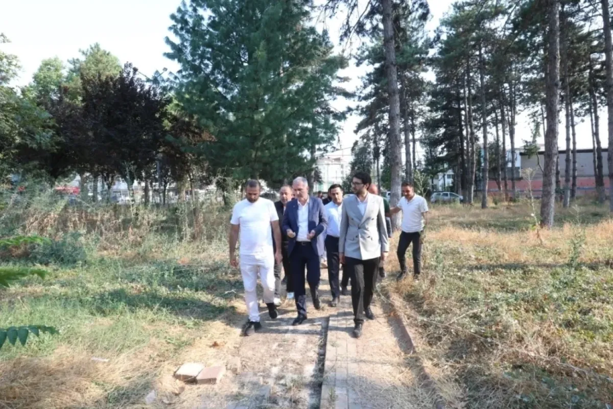 Kuğulu Park Yeniden Hayat Buluyor