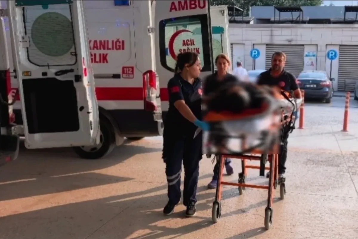 Gözünü hastanede açtı!