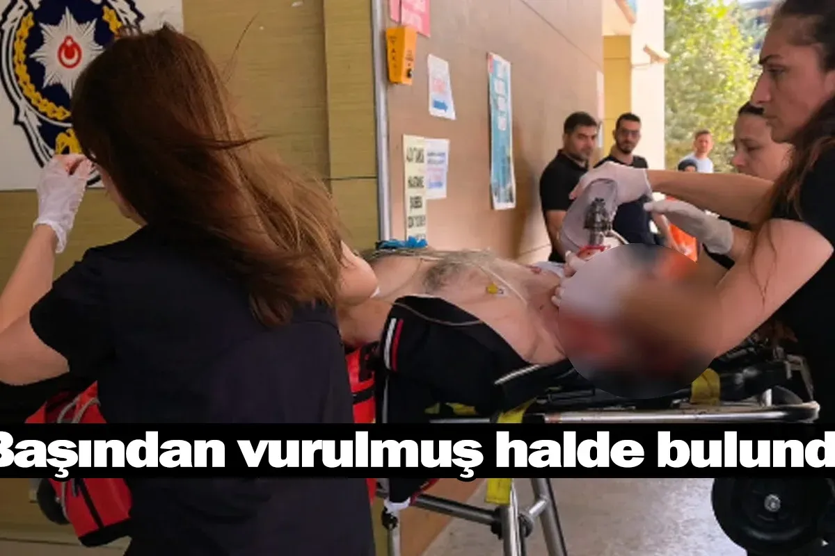 İnegöl'de başından vurulmuş halde bulundu!