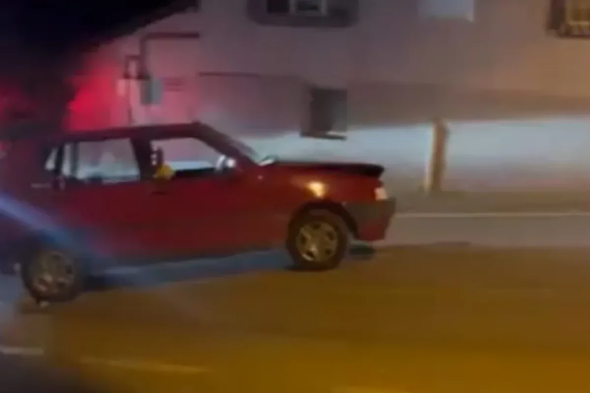 Kafa kafaya çarpıştılar!