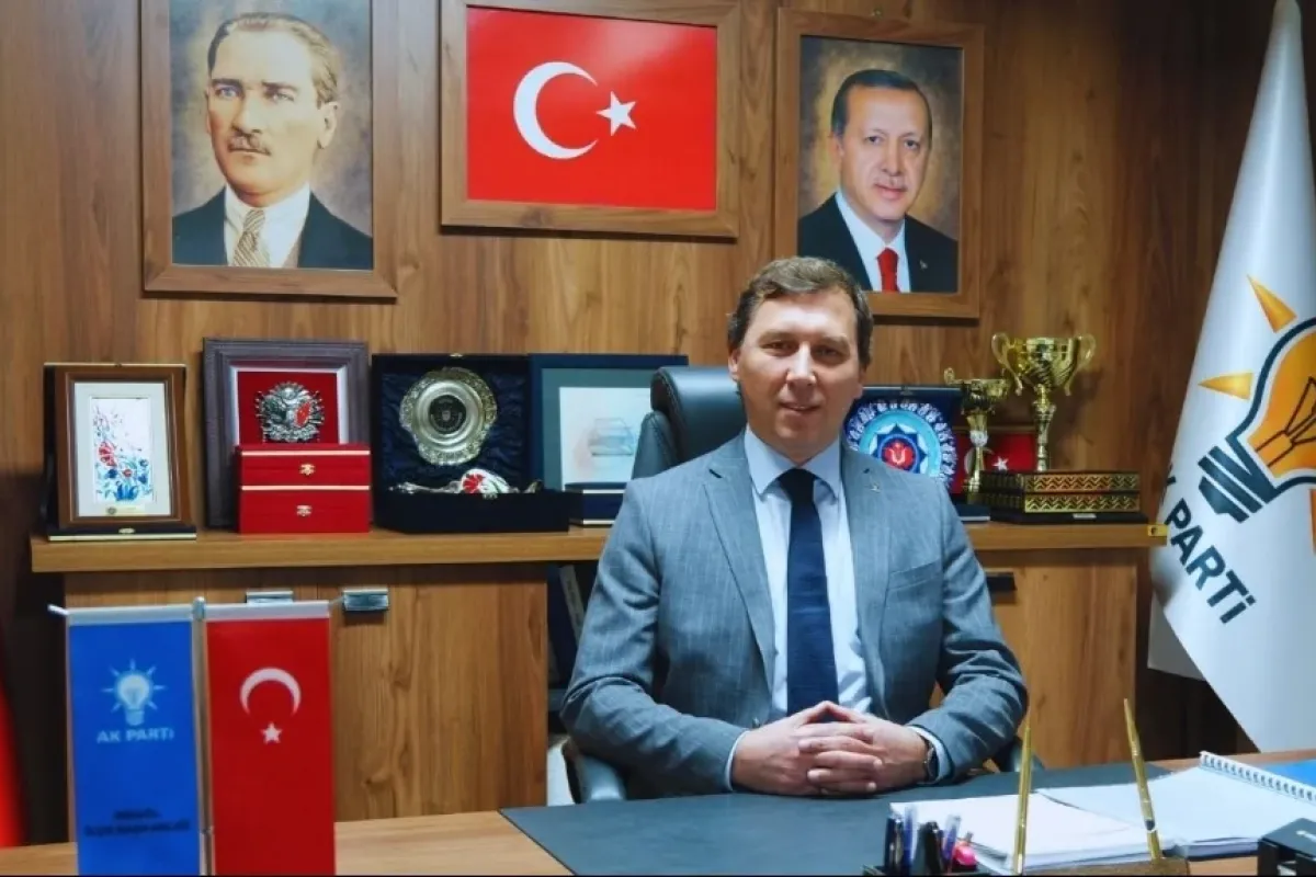 AK Parti İnegöl İlçe Başkanı Mustafa Durmuş’tan 25. Yıl Mesajı