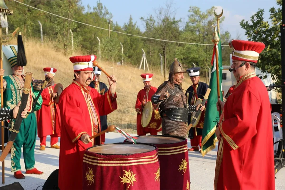 Bursa’nın fethinin 700. Yılı Harmancık’ta coşkuyla kutlandı