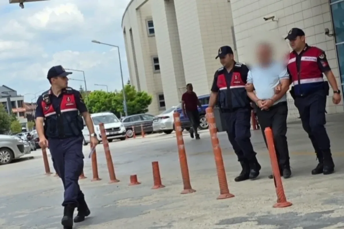Jandarma yakaladı!