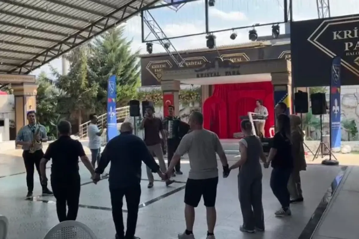 İnegöl Bosna Hersek Derneğinden Gençlik Buluşması