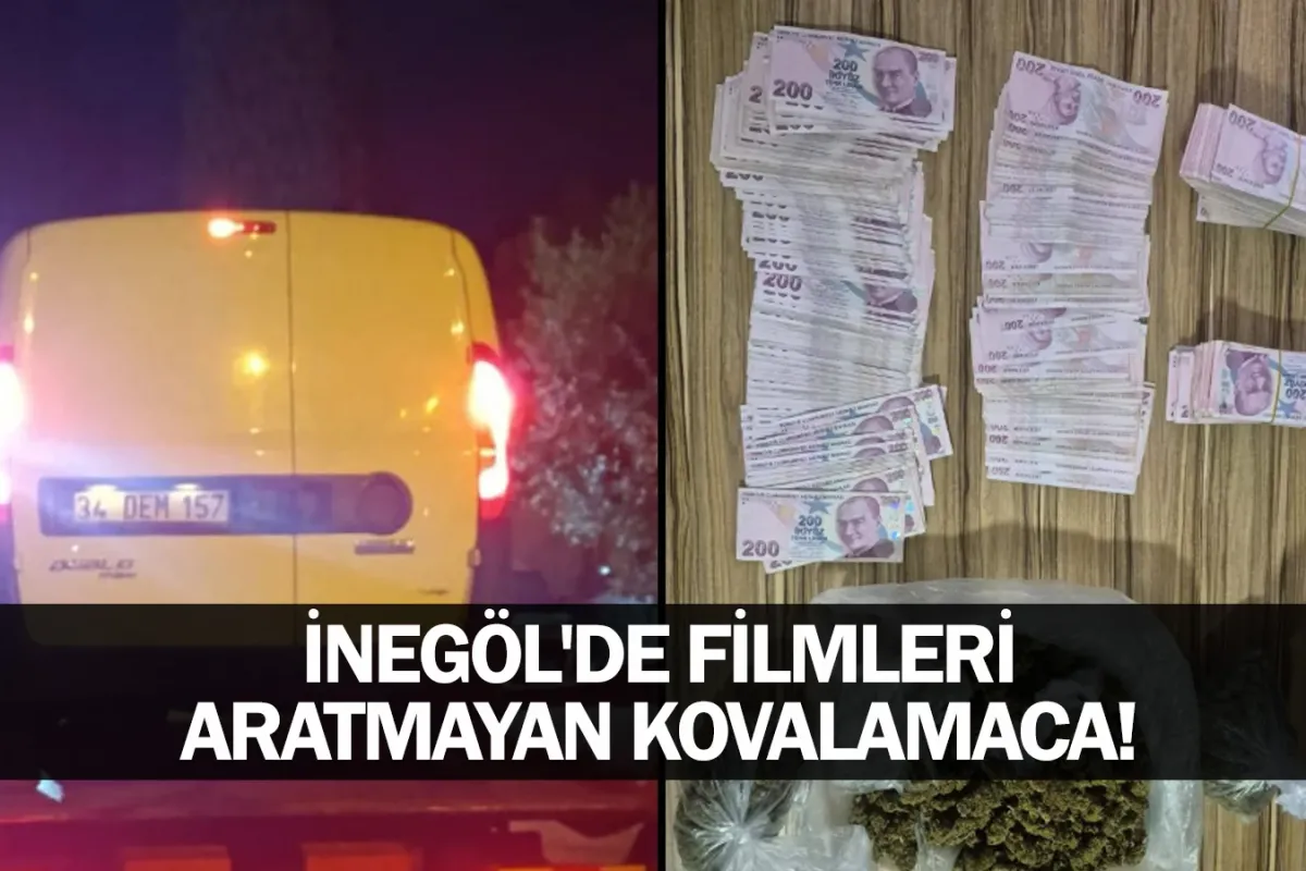 İnegöl'de Filmleri Aratmayan Kovalamaca!