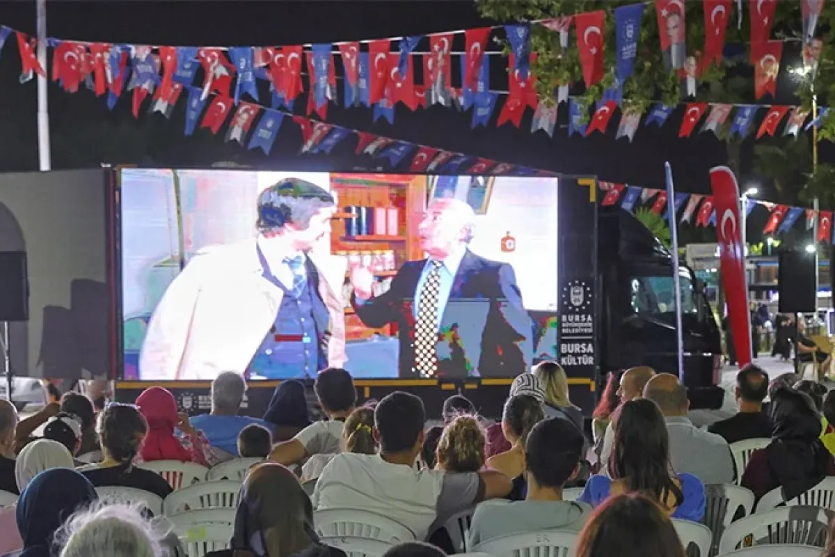 Kültürpark’ta Yeşilçam Sinema Akşamları başladı