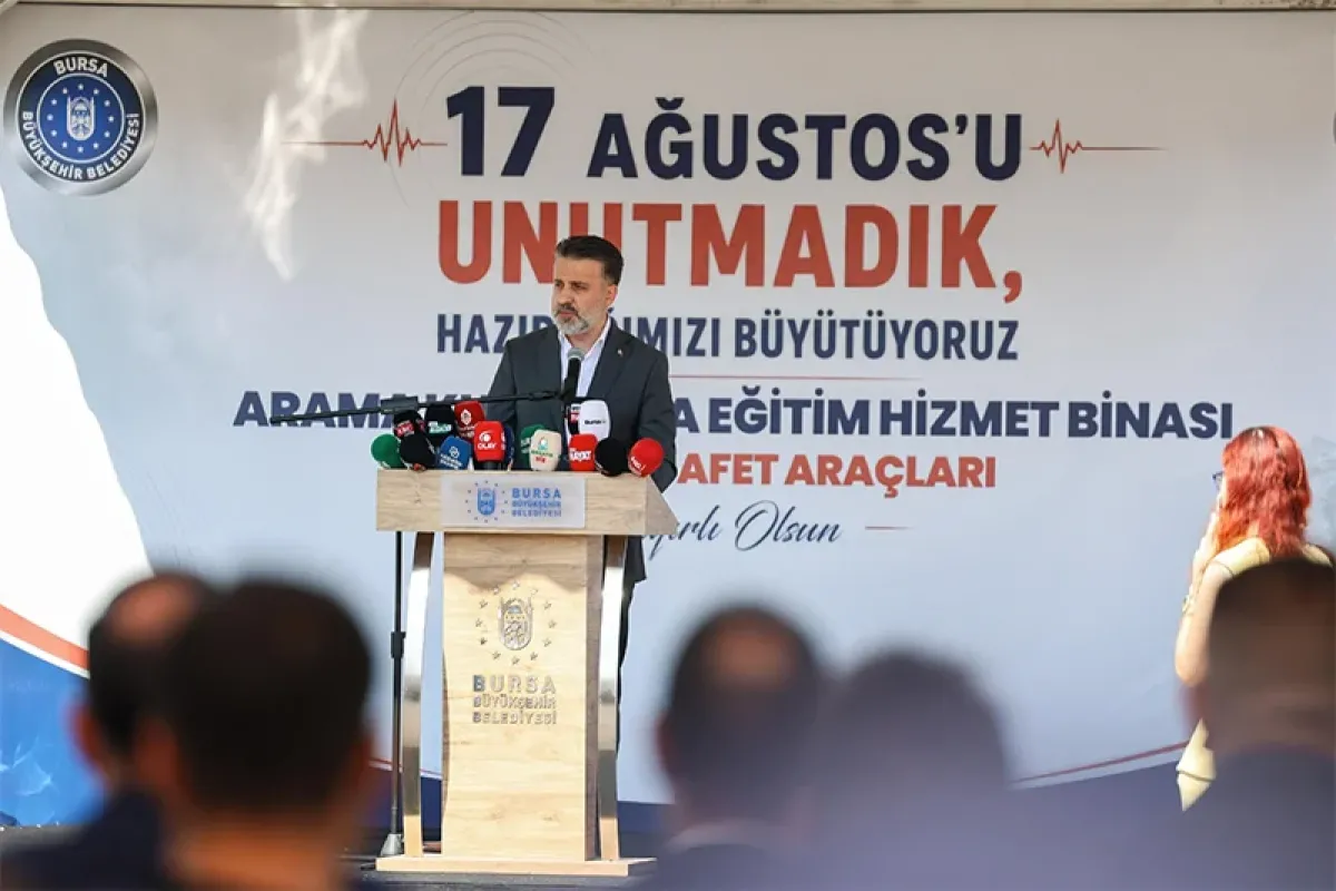 Başkan Vekili Biba: “Bize düşen korkuyu büyütmek değil, hazırlığı artırmaktır”
