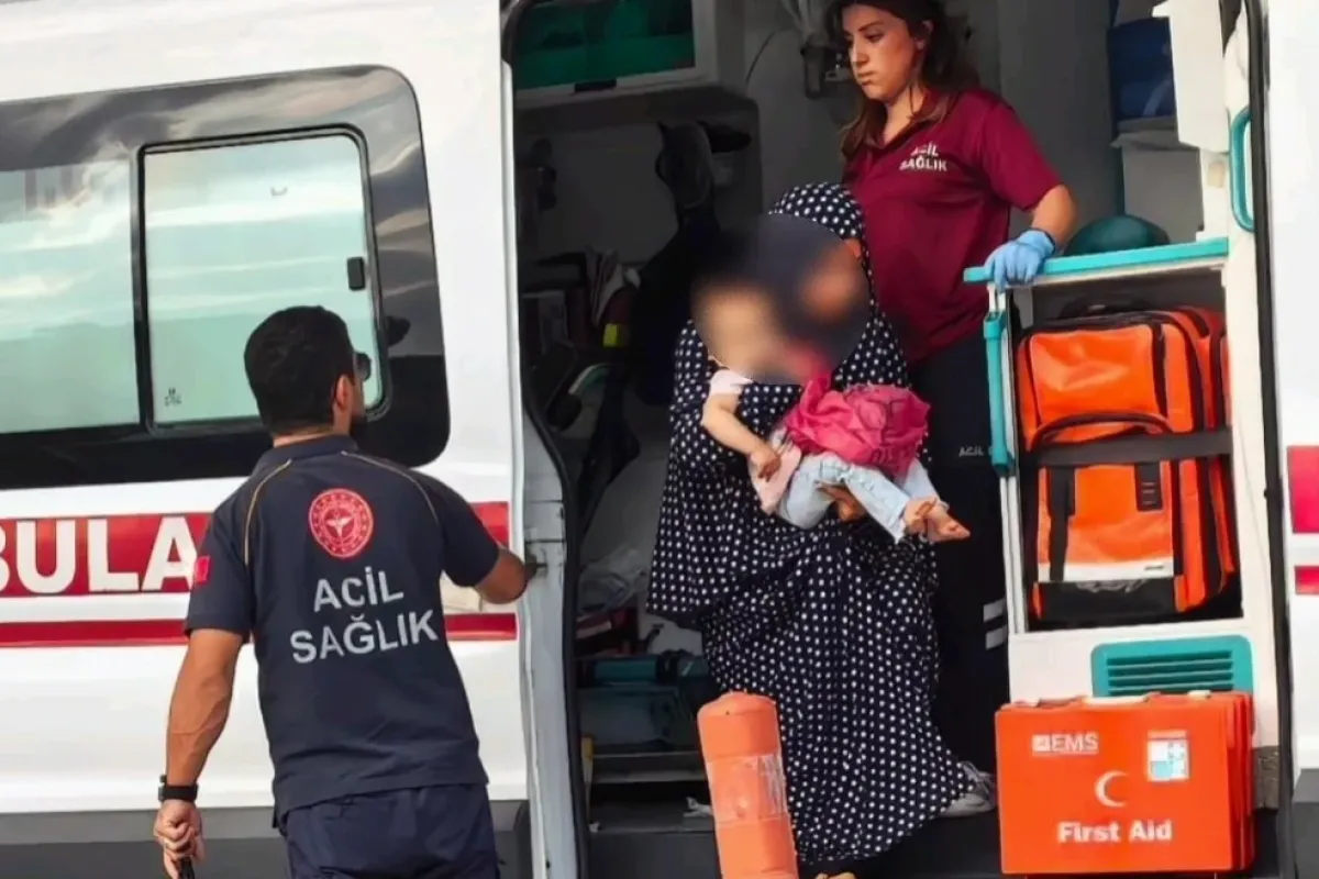 İnegöl'de Evde Korku Dolu Dakikalar: 1 Yaşındaki Bebek Son Anda Kurtarıldı