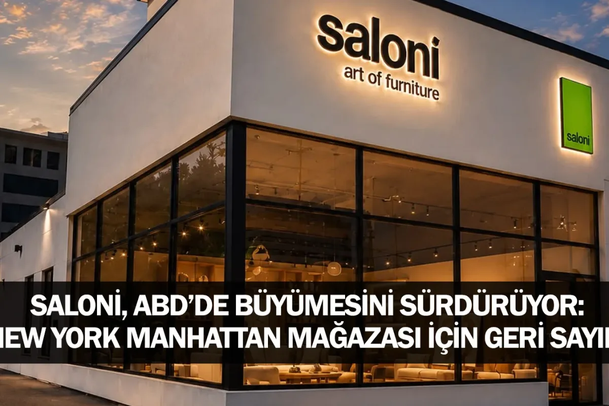Saloni, ABD’de büyümesini sürdürüyor: New York Manhattan mağazası için geri sayım