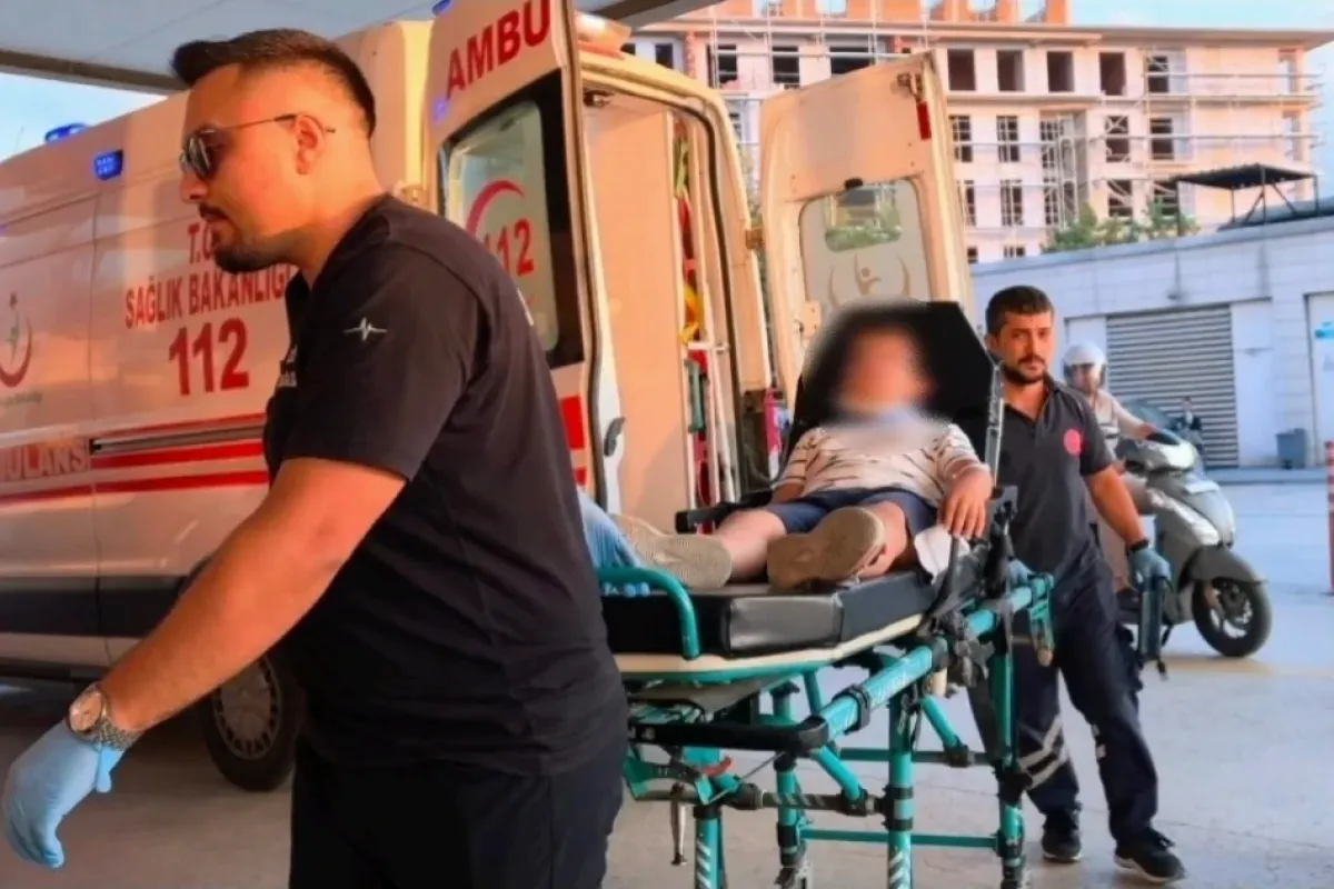 Mesudiye’de Motosiklet ile Bisiklet Çarpıştı: 2 Yaralı