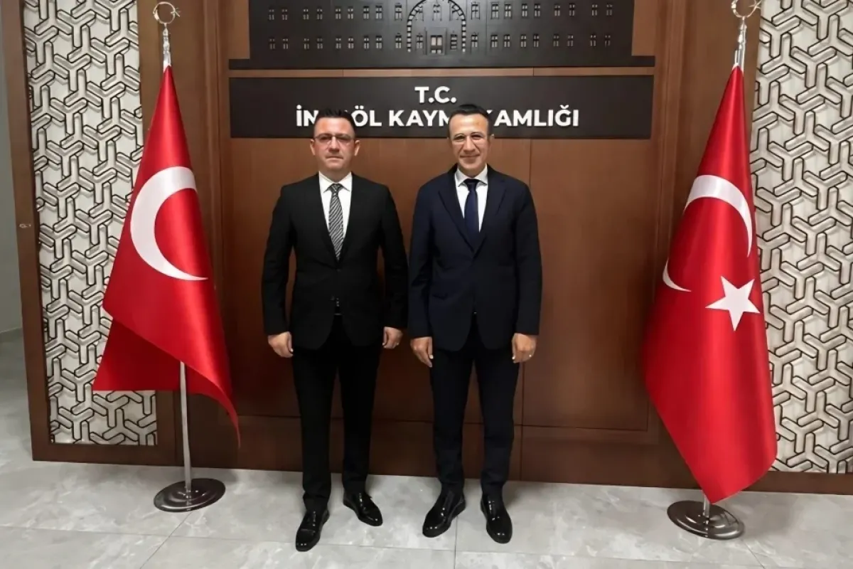 Doğa Kolejinden İnegöl Kaymakamı Ayhan Akpay’a Ziyaret