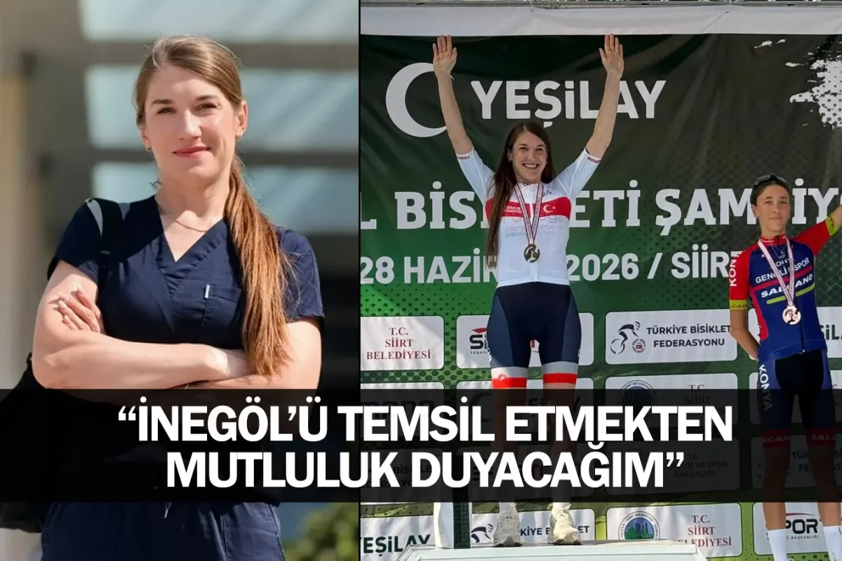 “İnegöl’ü Temsil Etmekten Mutluluk Duyacağım”