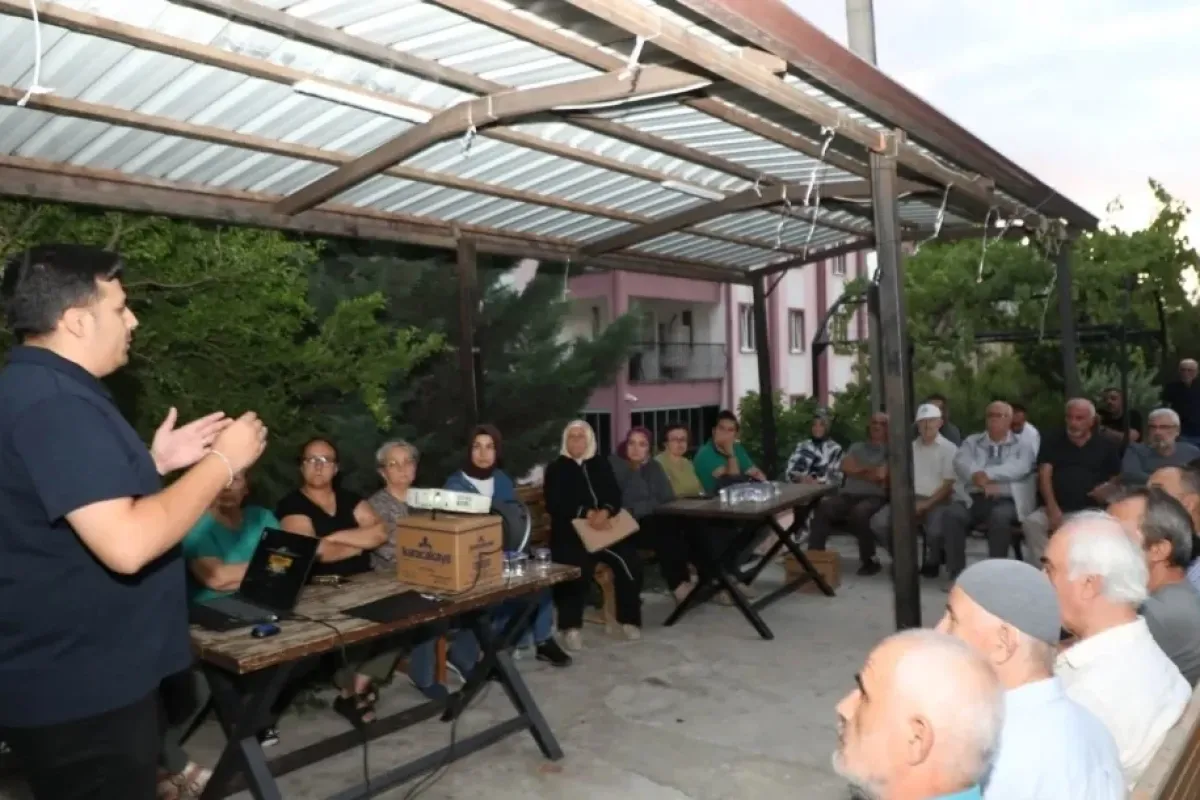Dev Proje Bölge Sakinlerine Tüm Detaylarıyla Anlatılıyor