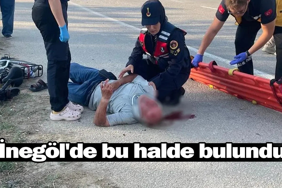 İnegöl'de bu halde bulundu!