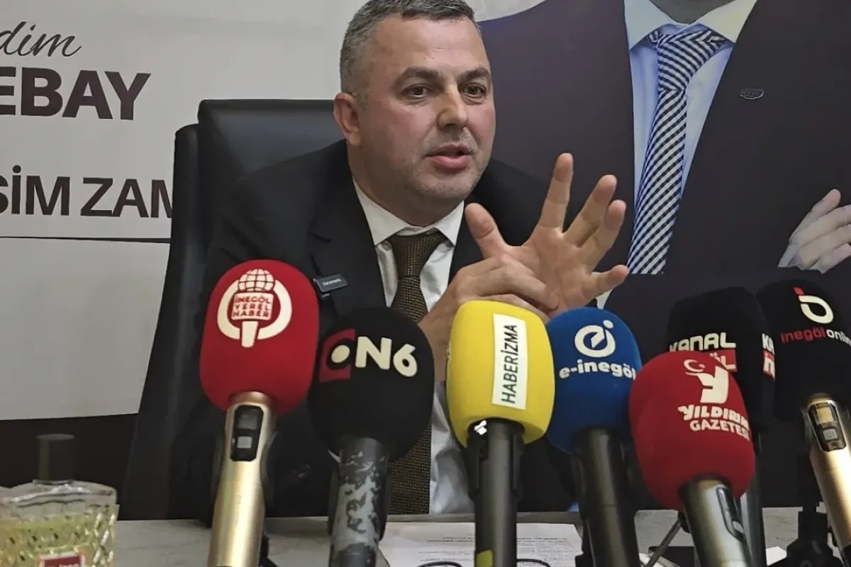 ​Nedim İncebay İTSO Başkan Adaylığını Açıkladı: “İnegöl İçin Hedef 2034”