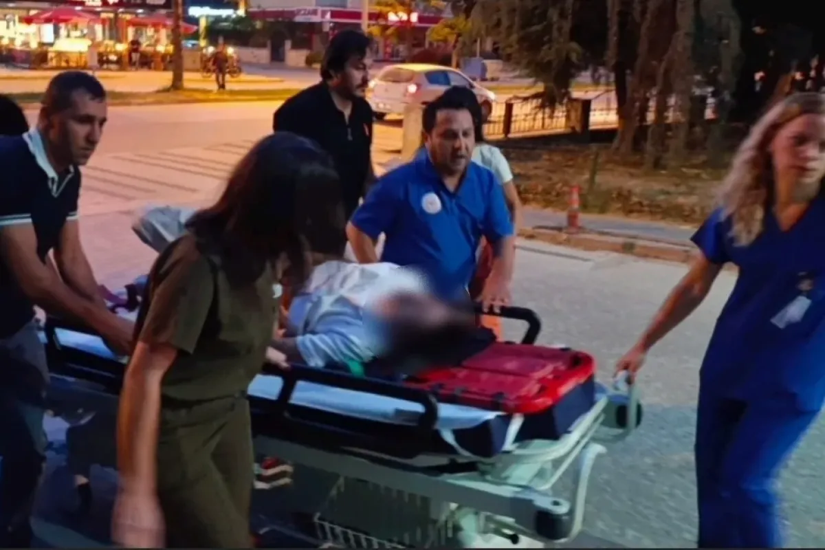​İnegöl'de Motosiklet Kazası: Doktordan Ezber Bozan Müdahale