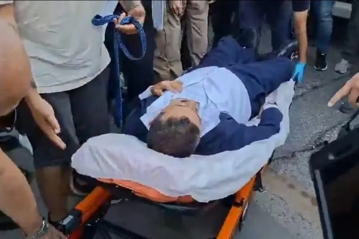 Gazilere polis müdahalesi: Selçuk Türkoğlu hastaneye kaldırıldı