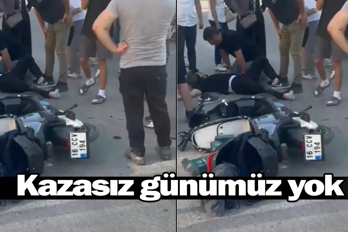 Kazasız günümüz yok