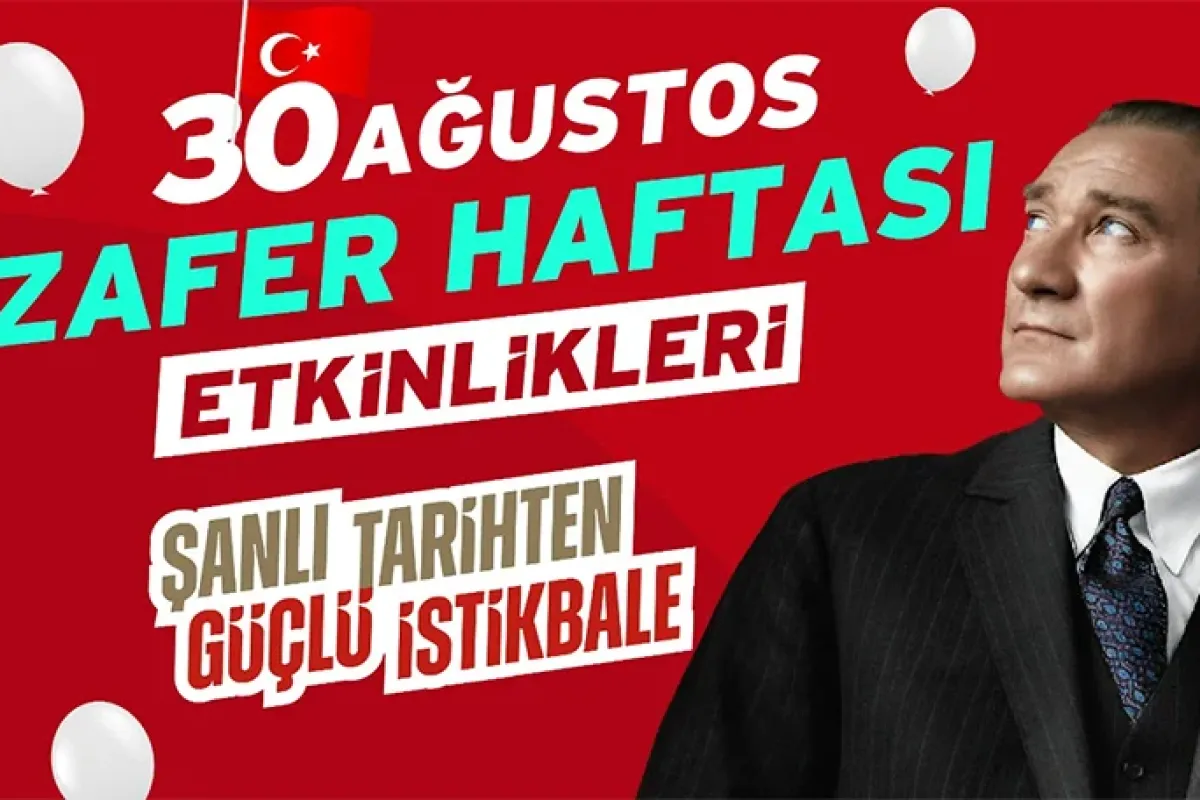 30 Ağustos’ta Büyükşehir’den zafer yürüyüşü ve konser