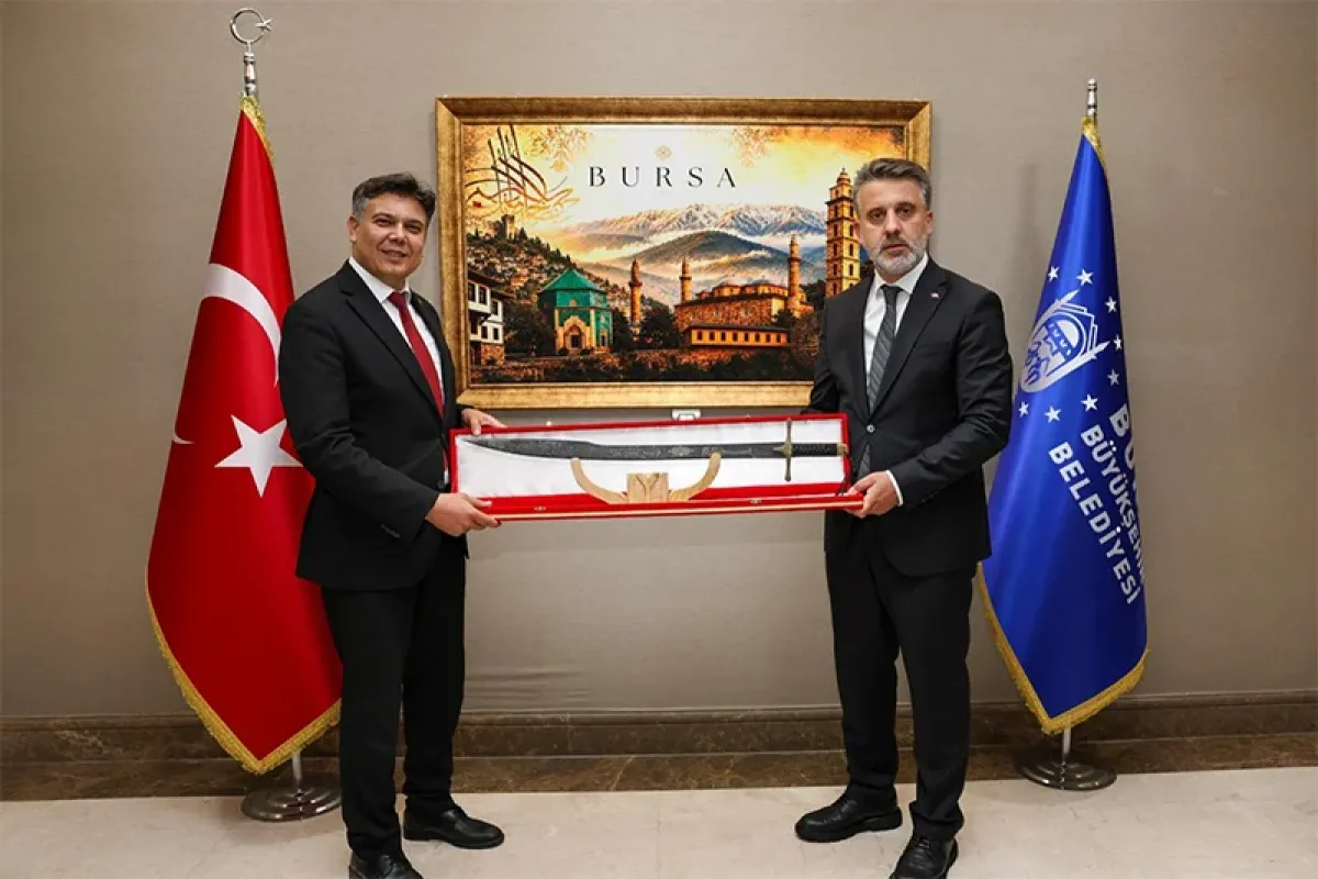 Büyükşehir’e yeni kardeş
