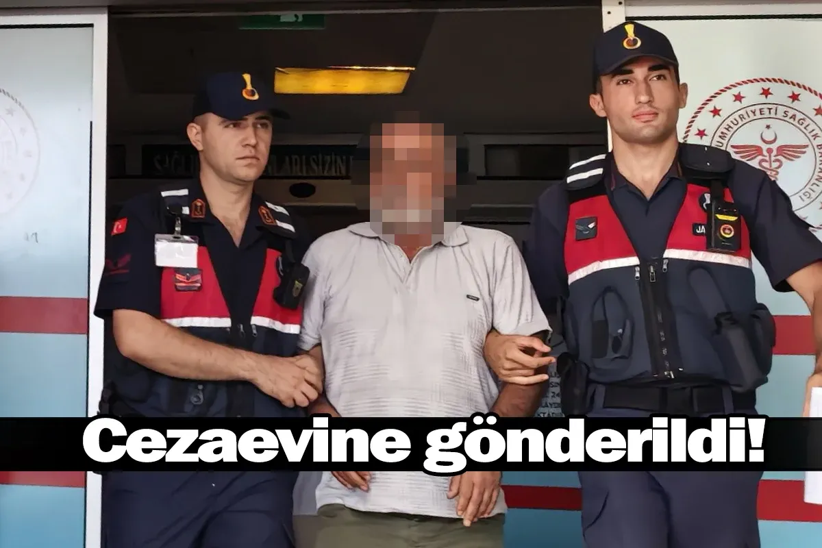 Cezaevine gönderildi!