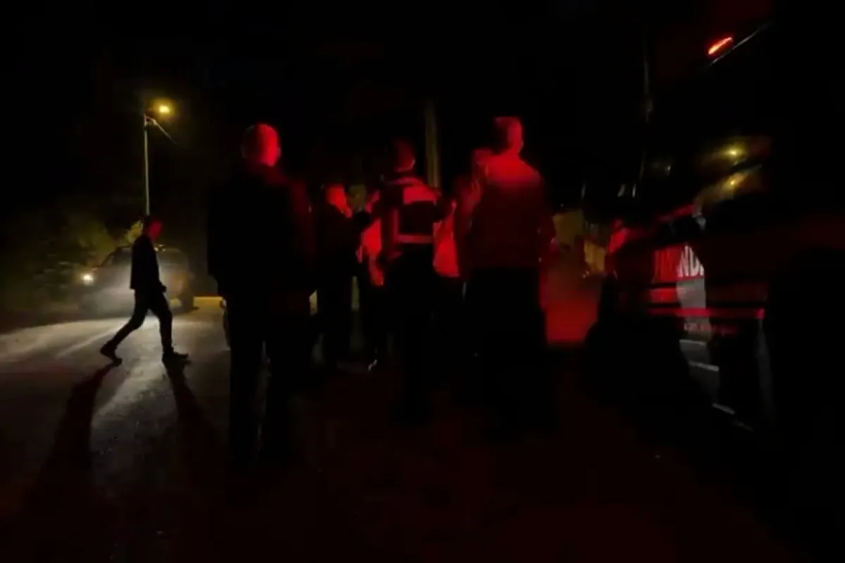 İnegöl’de gece saatlerinde hareketli dakikalar!