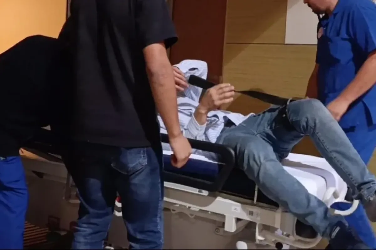 İnegöl'de silahlı kavga!