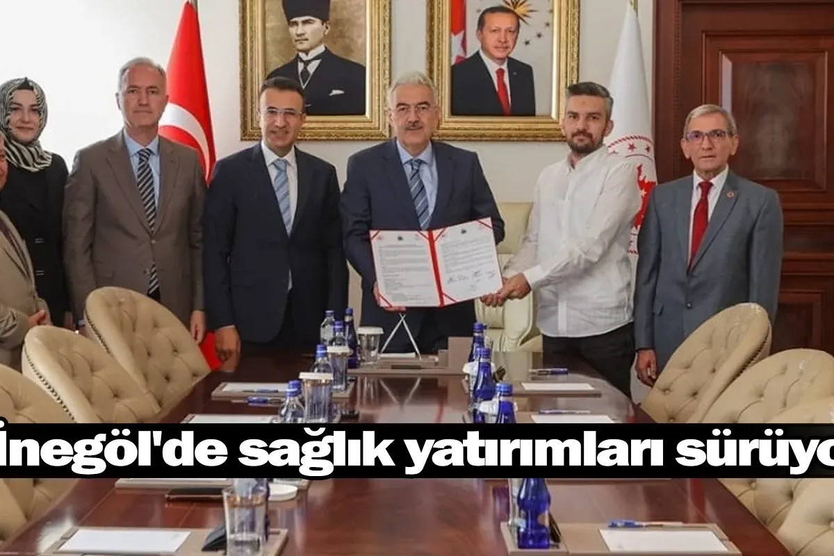 İnegöl'de sağlık yatırımları sürüyor