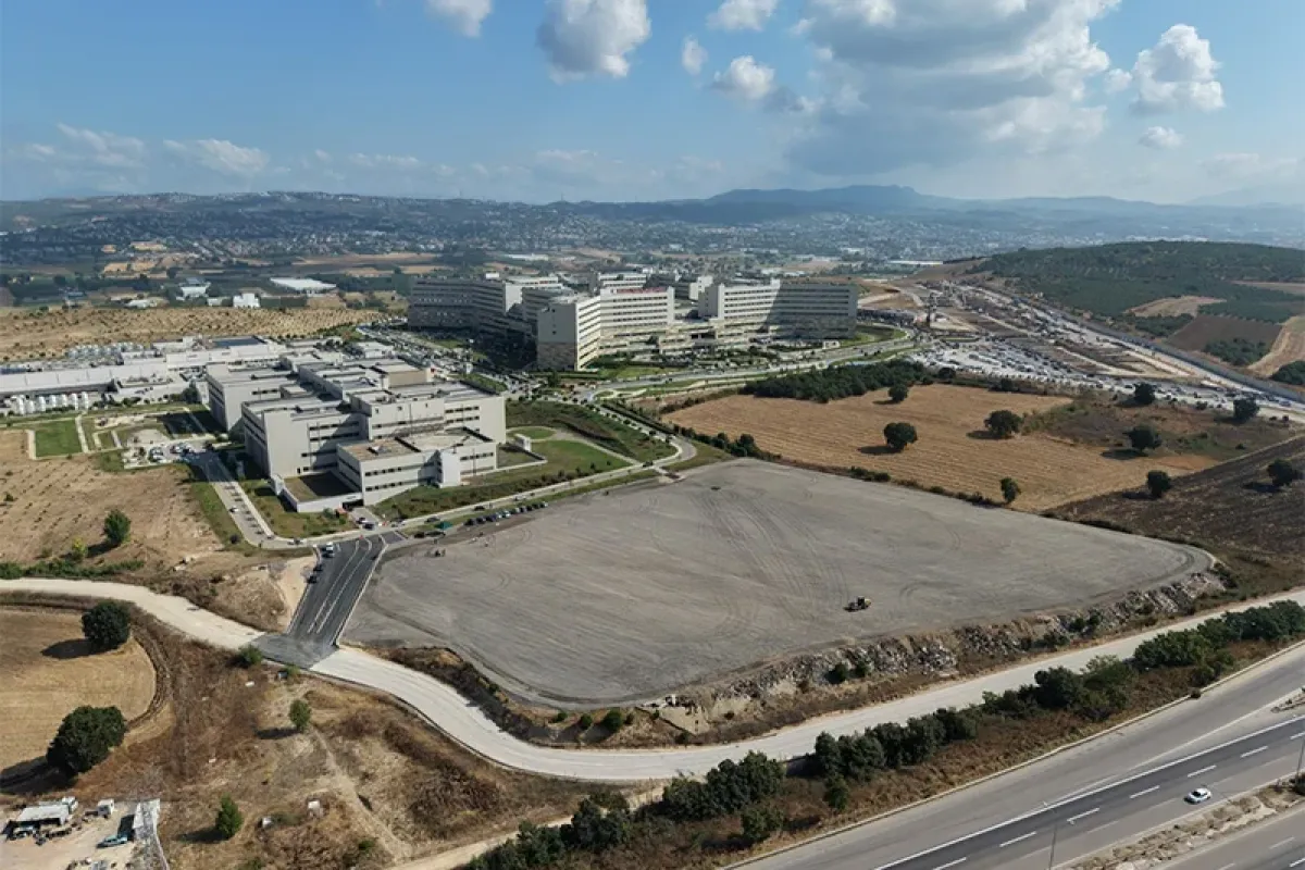 Şehir Hastanesi otoparkı hizmete açıldı