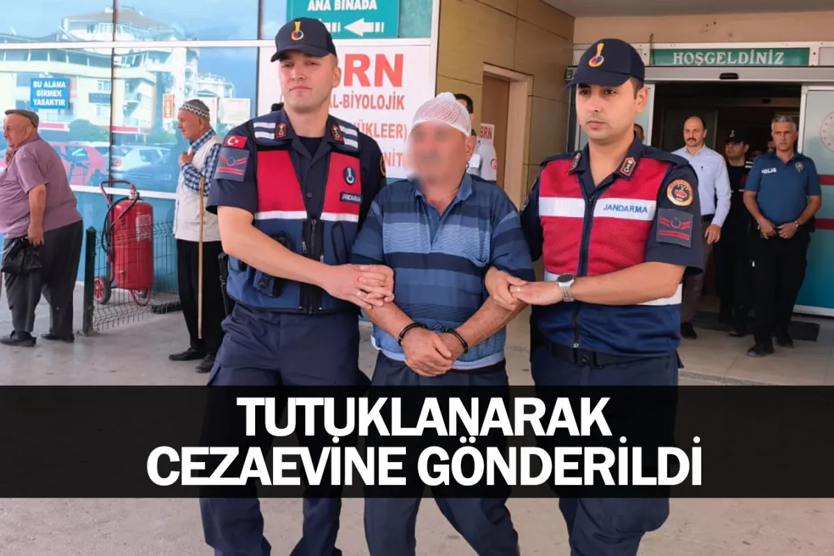 Tutuklanarak Cezaevine Gönderildi