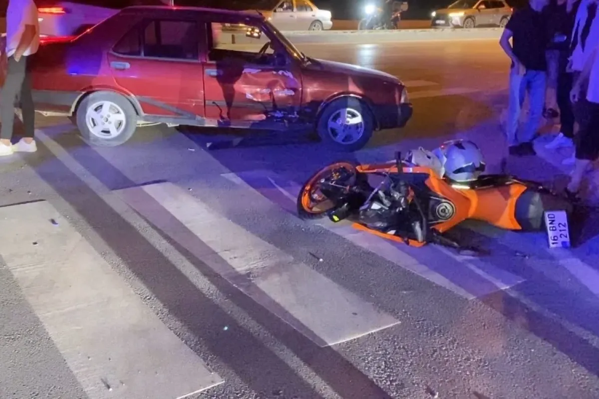 Ahmet Türkel Çevre Yolu’nda Kaza
