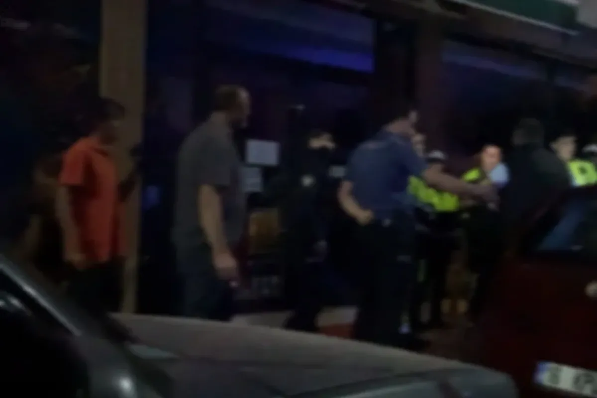 İnegöl'de polislerin sabır sınavı...