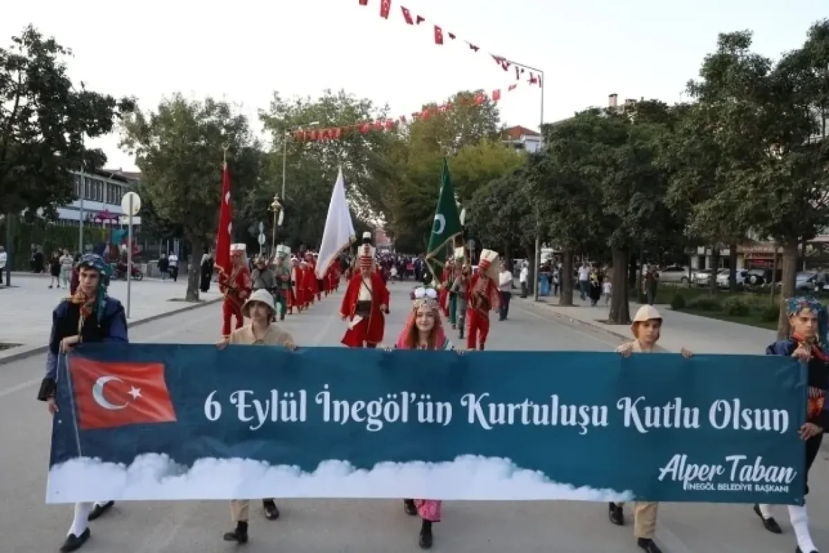 İnegöl’ün Kurtuluşunun 104. Yılı Coşkuyla Kutlanacak