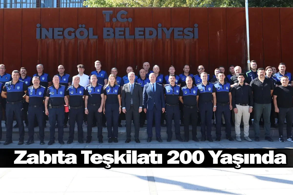 Zabıta Teşkilatı 200 Yaşında