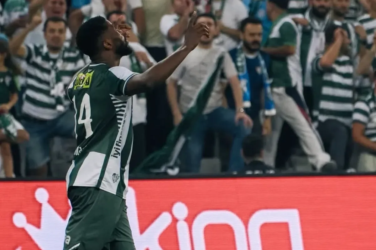 Bursaspor gol oldu yağdı