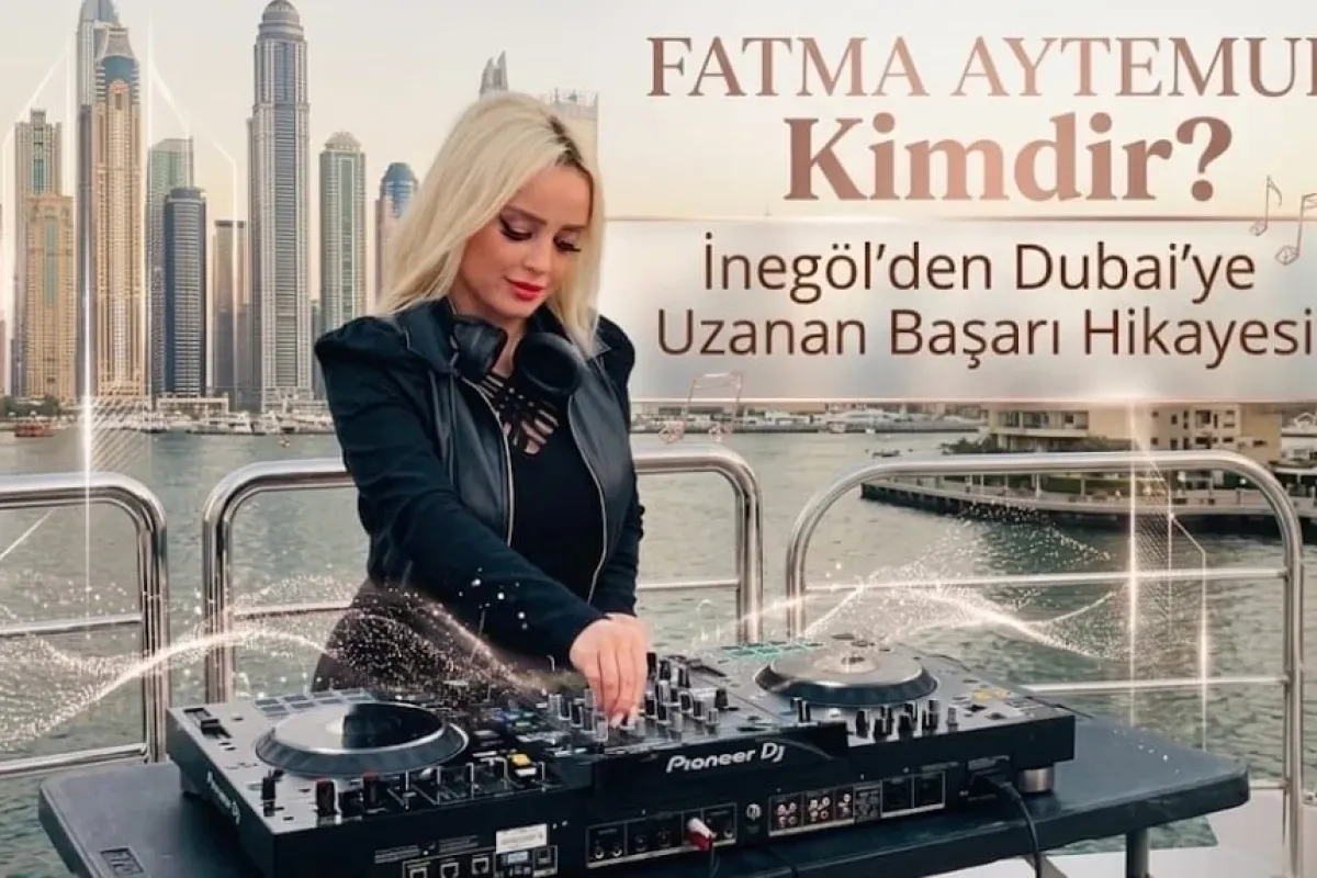 Fatma Aytemur Kimdir? İnegöl’den Dubai’ye Uzanan Başarı Hikayesi