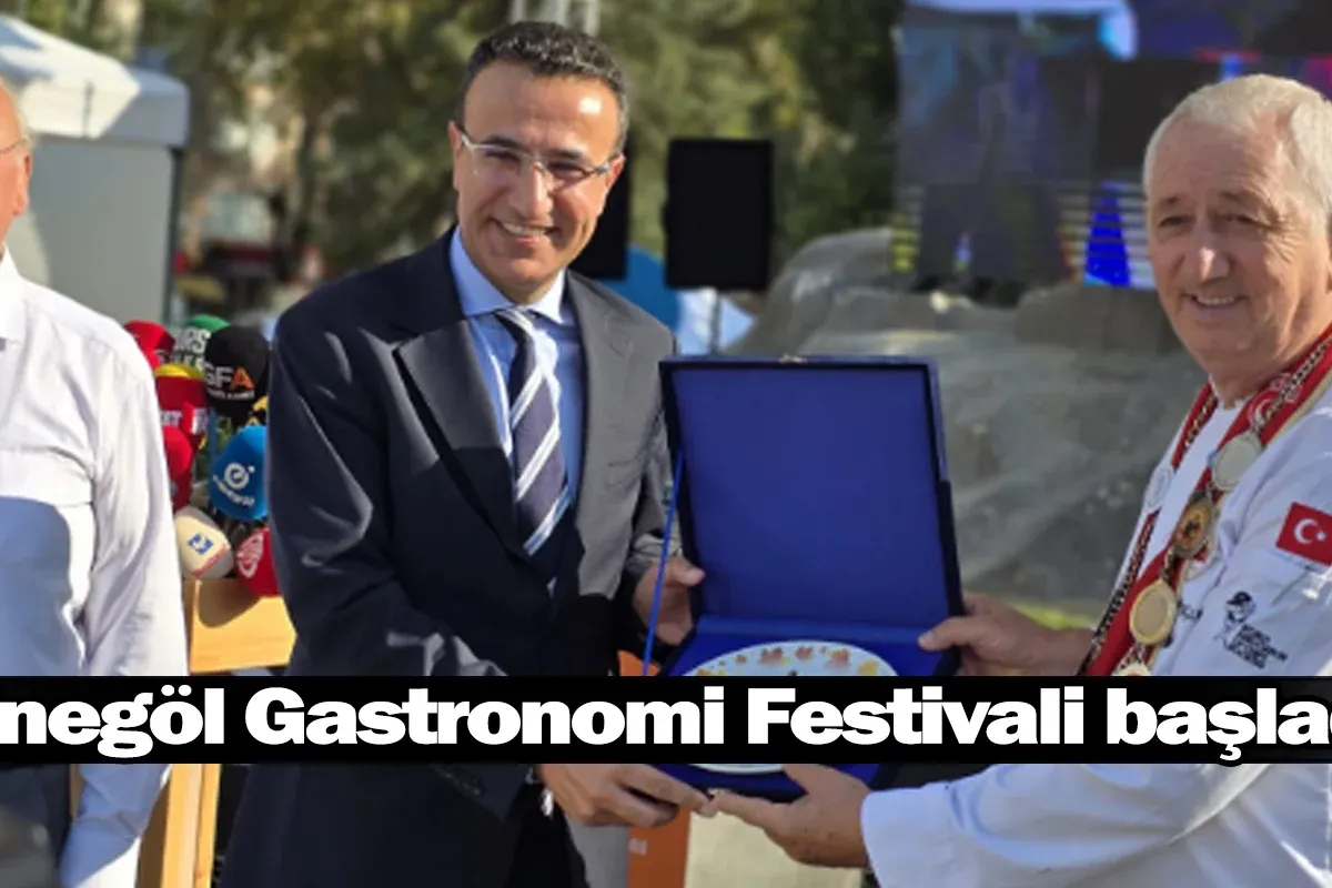 İnegöl Gastronomi Festivali başladı