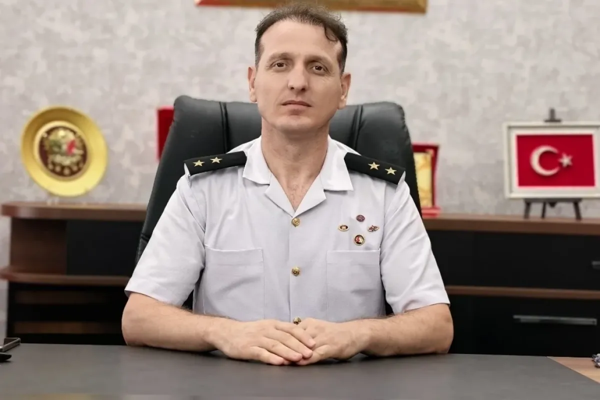 İnegöl İlçe Jandarma Komutanı Mehmet Durmuş yüzbaşılığa terfi etti