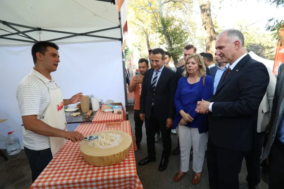 İnegöl Gastronomi Festivali başladı