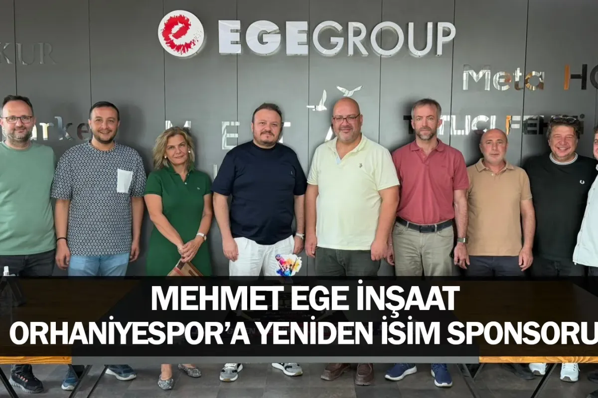 Mehmet Ege İnşaat, Orhaniyespor’a Yeniden İsim Sponsoru