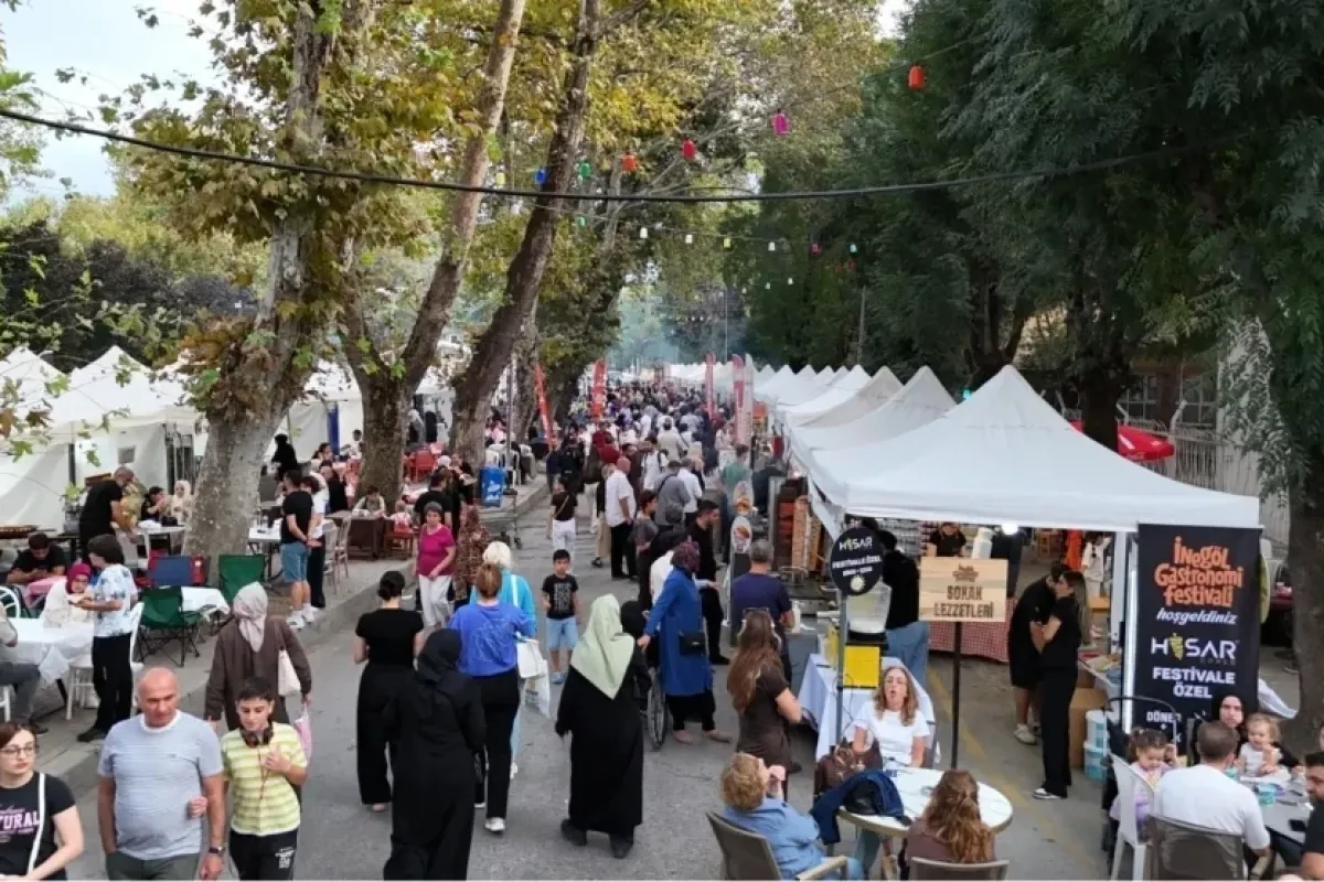 İnegöl Gastronomi Festivali Dolu Dolu Geçti