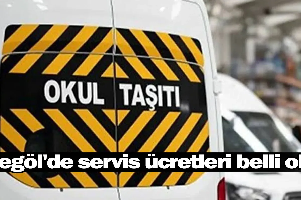 İnegöl'de servis ücretleri belli oldu