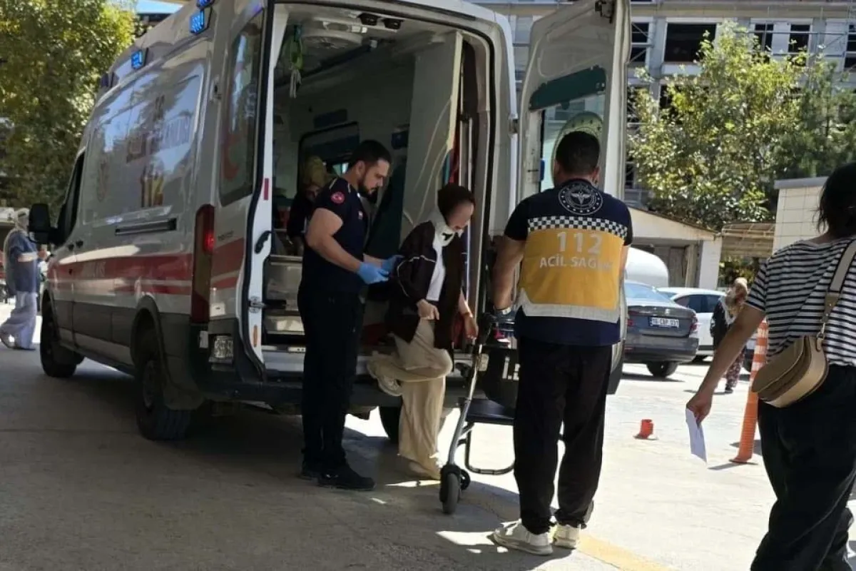 İnegöl’de Korkutan Kaza: 1’i Bebek 6 Kişi Hastaneye Kaldırıldı