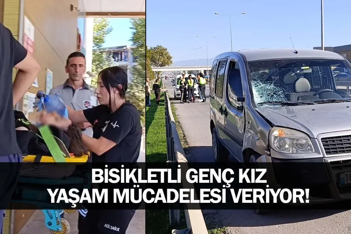 ​Bisikletli Genç Kız Yaşam Mücadelesi Veriyor!