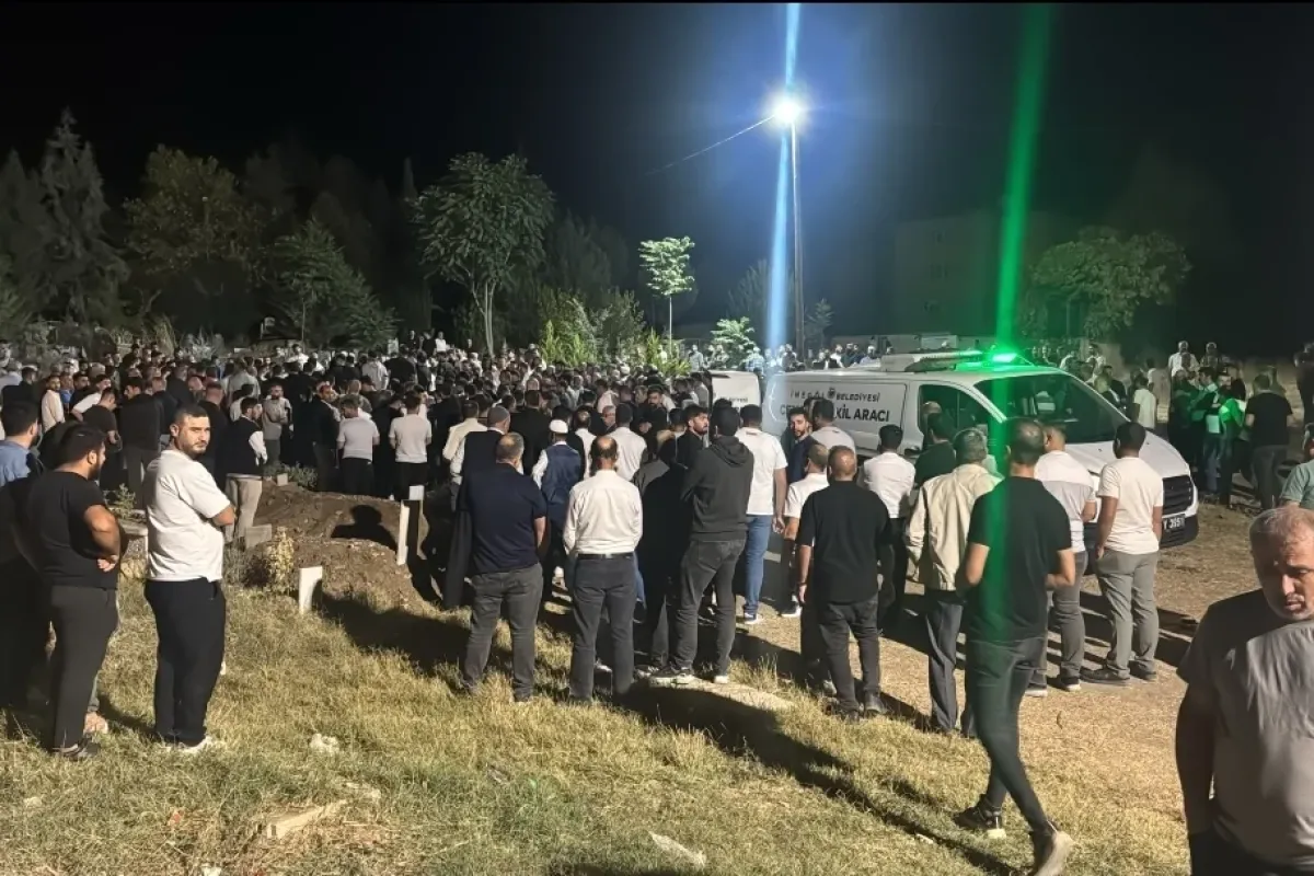 Henüz 13 yaşındaydı! Gözyaşlarıyla uğurlandı