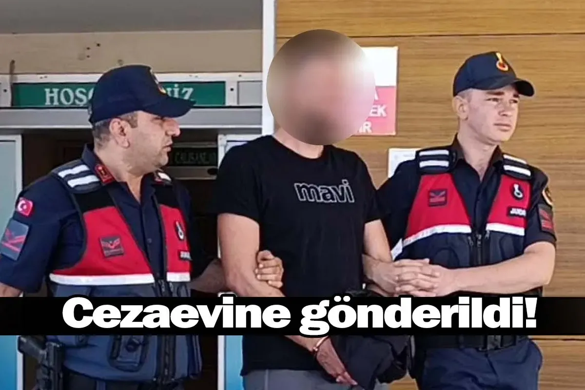 Cezaevine gönderildi!